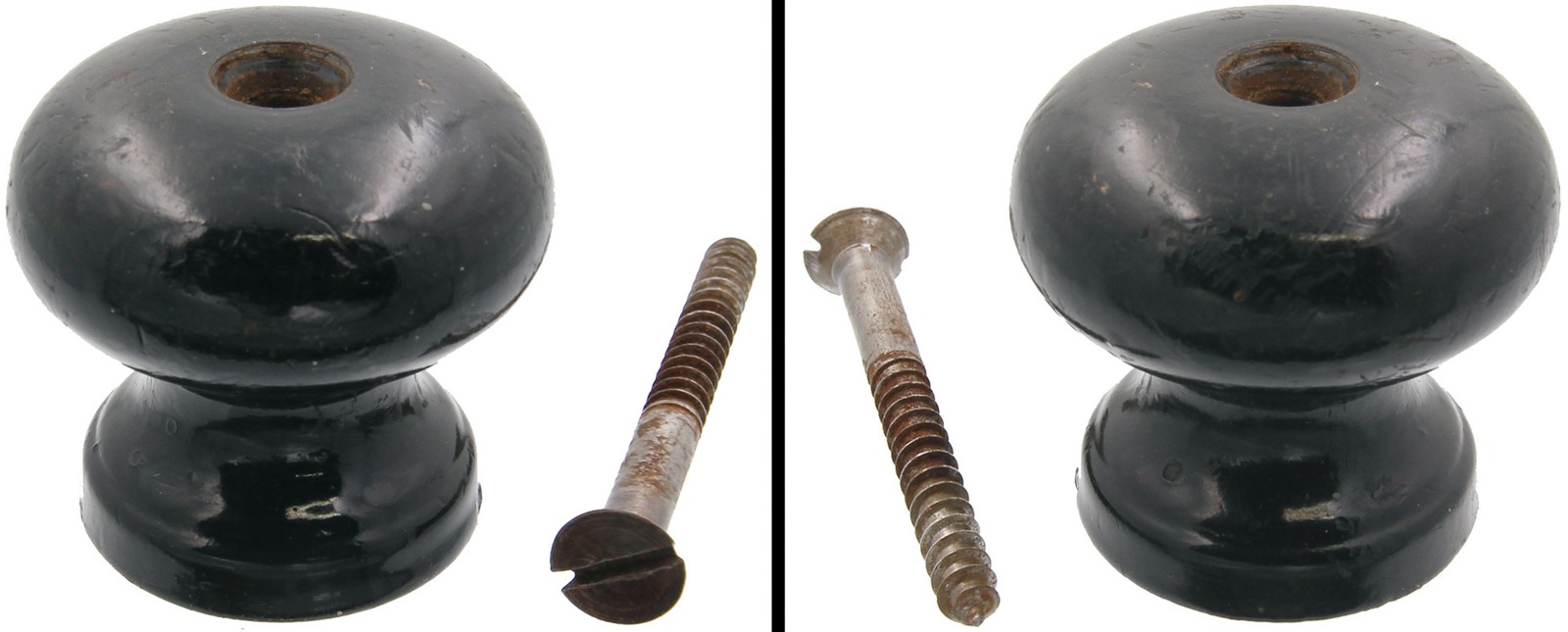 Orig. Front Knob for Stanley Gage No. G28 Fore Plane -w/ Screw - mjdtoolparts