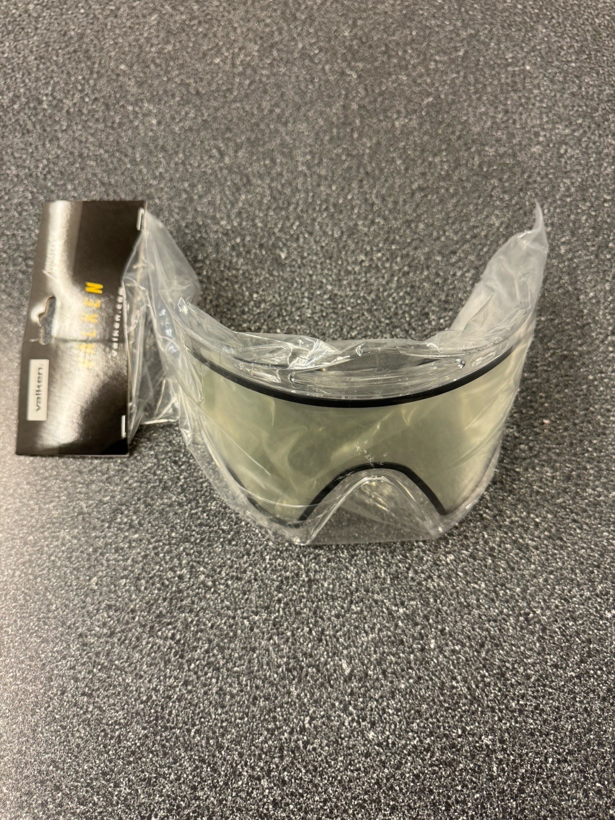 VALKEN MI series thermal replacement lens: CLEAR.  BNIB! NOS. RARE!