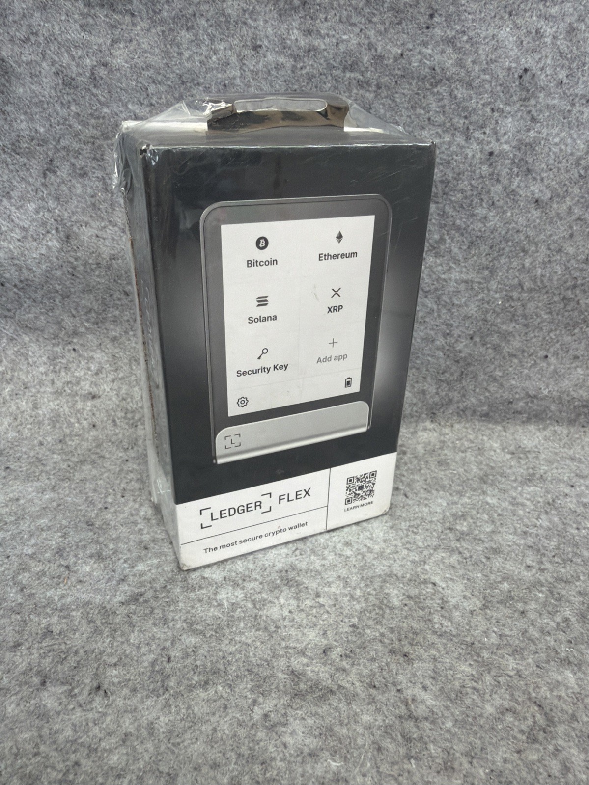 Ledger - Flex Crypto Hardware Wallet with Recovery Key - Graphite