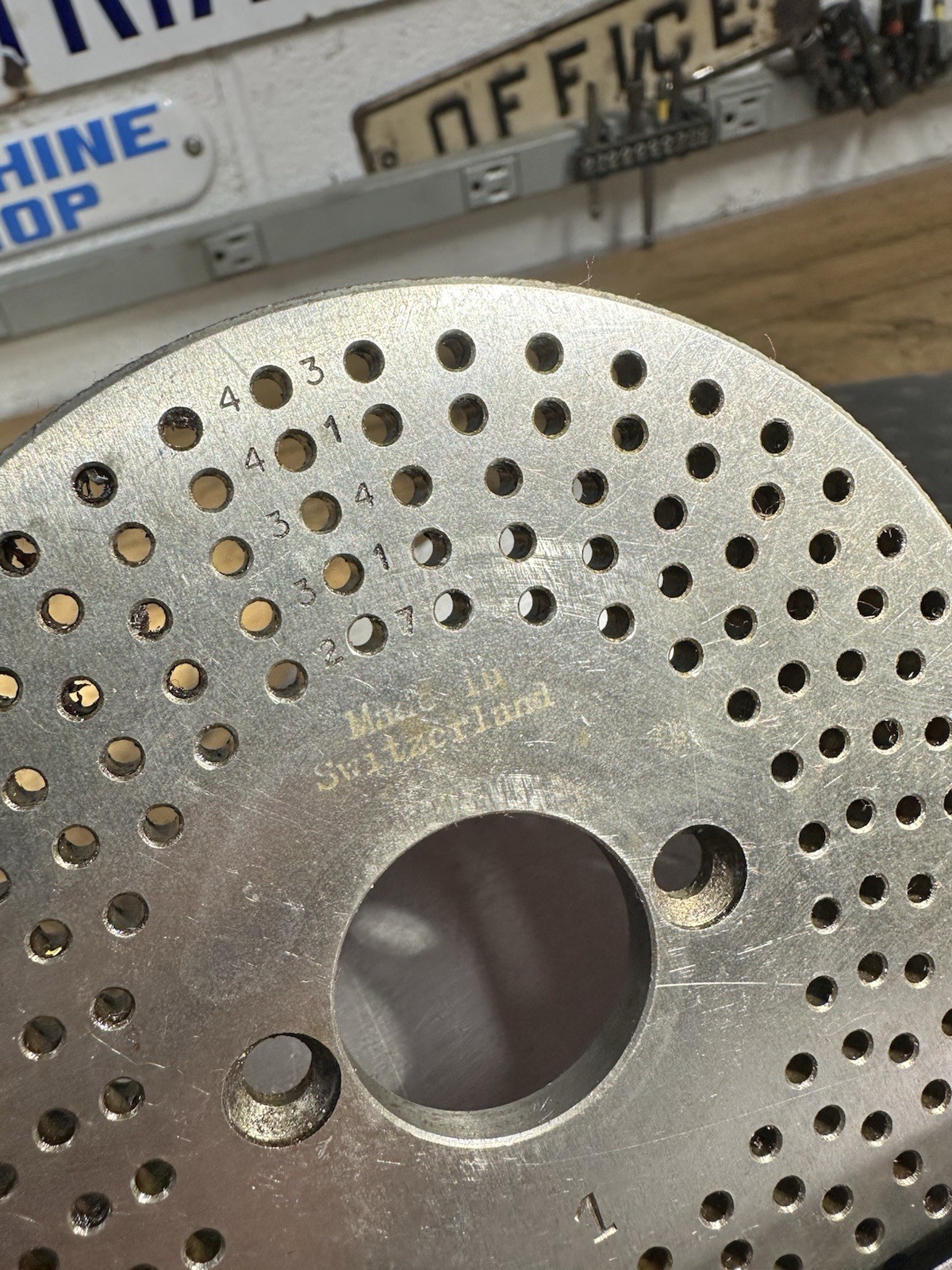 Aciera SWISS Rotary Table Dividing Head For Milling Machine
