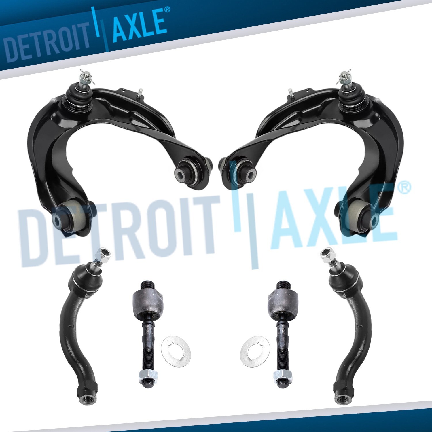Front Upper Control Arm Ball Joint Tie Rod for 2004 2005 2006 2007 2008 Acura TL