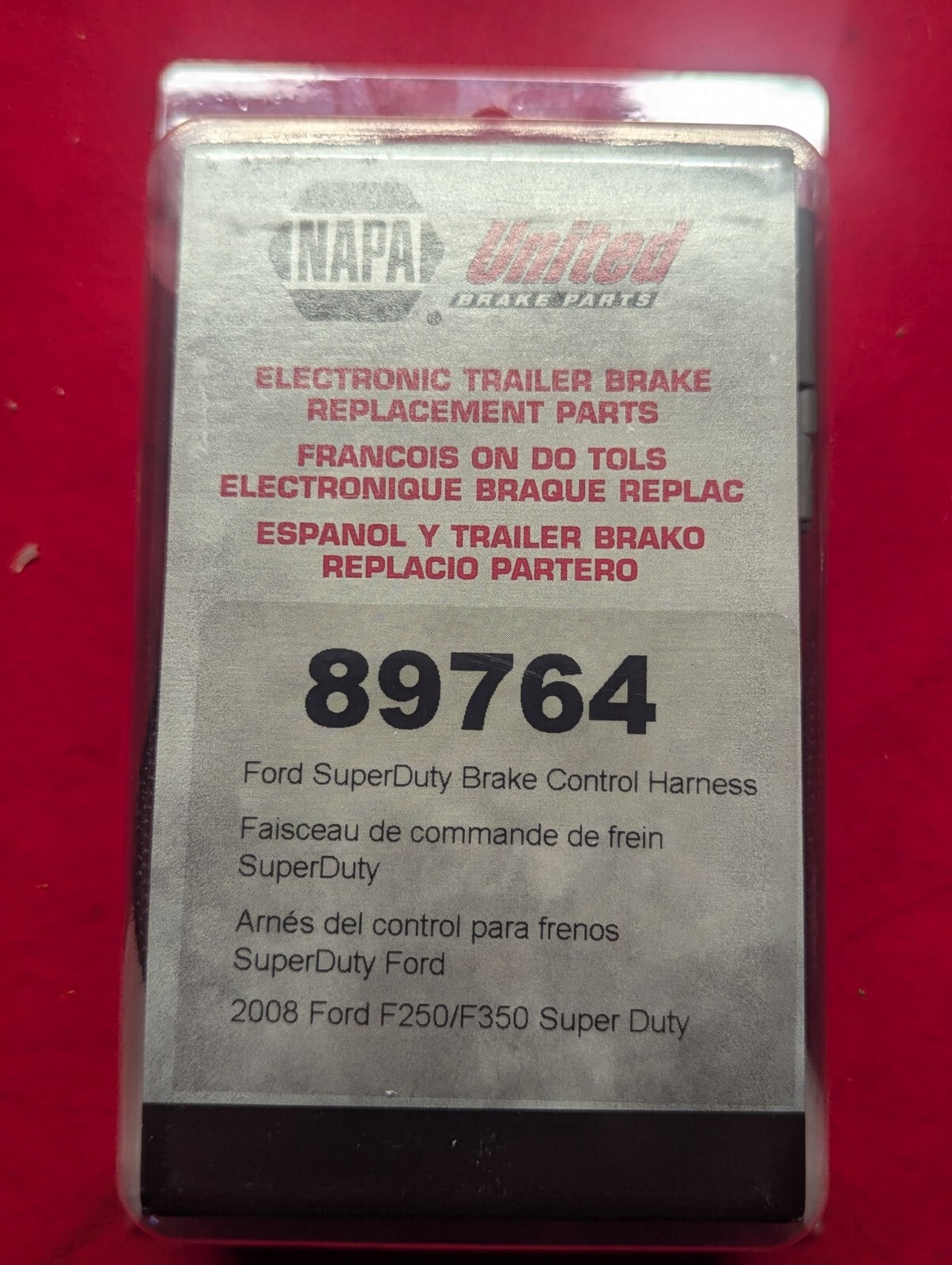 Napa Ford SuperDuty Brake Control - Electric Trailer Brake for Ford F250/F350 Su
