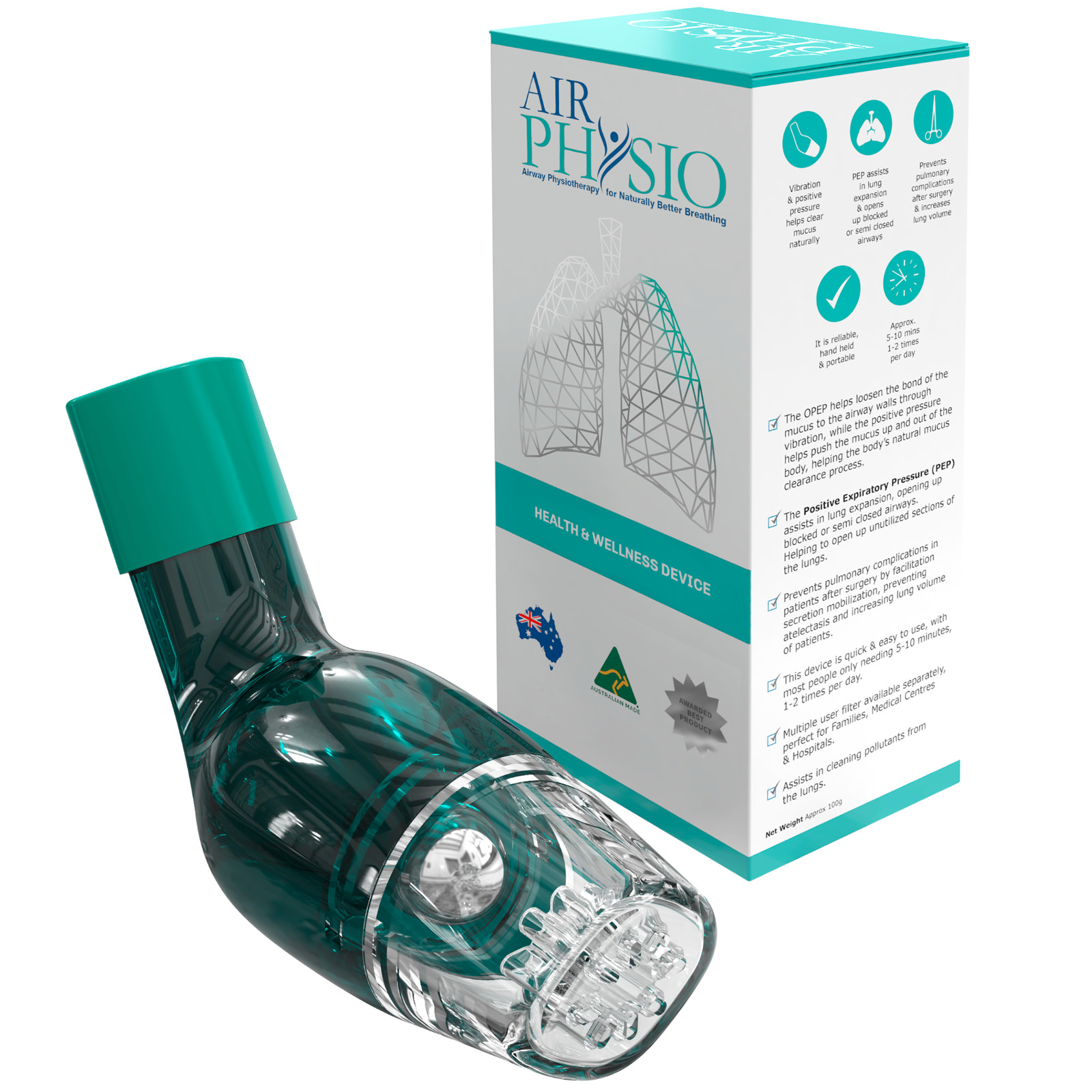 AirPhysio Health & Wellness Device