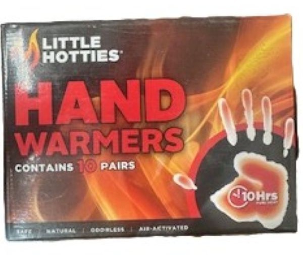 Little Hotties Hand Warmers Up to 10 hours of heat Air-activated (10 Pairs)