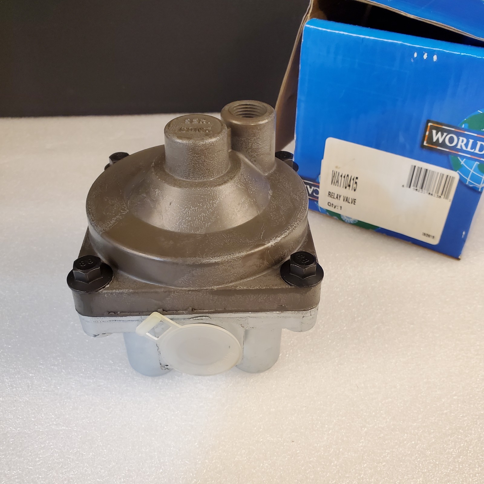 RELAY VALVE WA110415 / Replaces Sealco 110415, Haldex 110415X, Meritor RSL110415