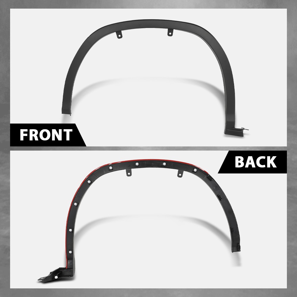 Fit For 2016-2019 Lexus RX350 RX450h Front Left Fender Flare Wheel Arch Molding