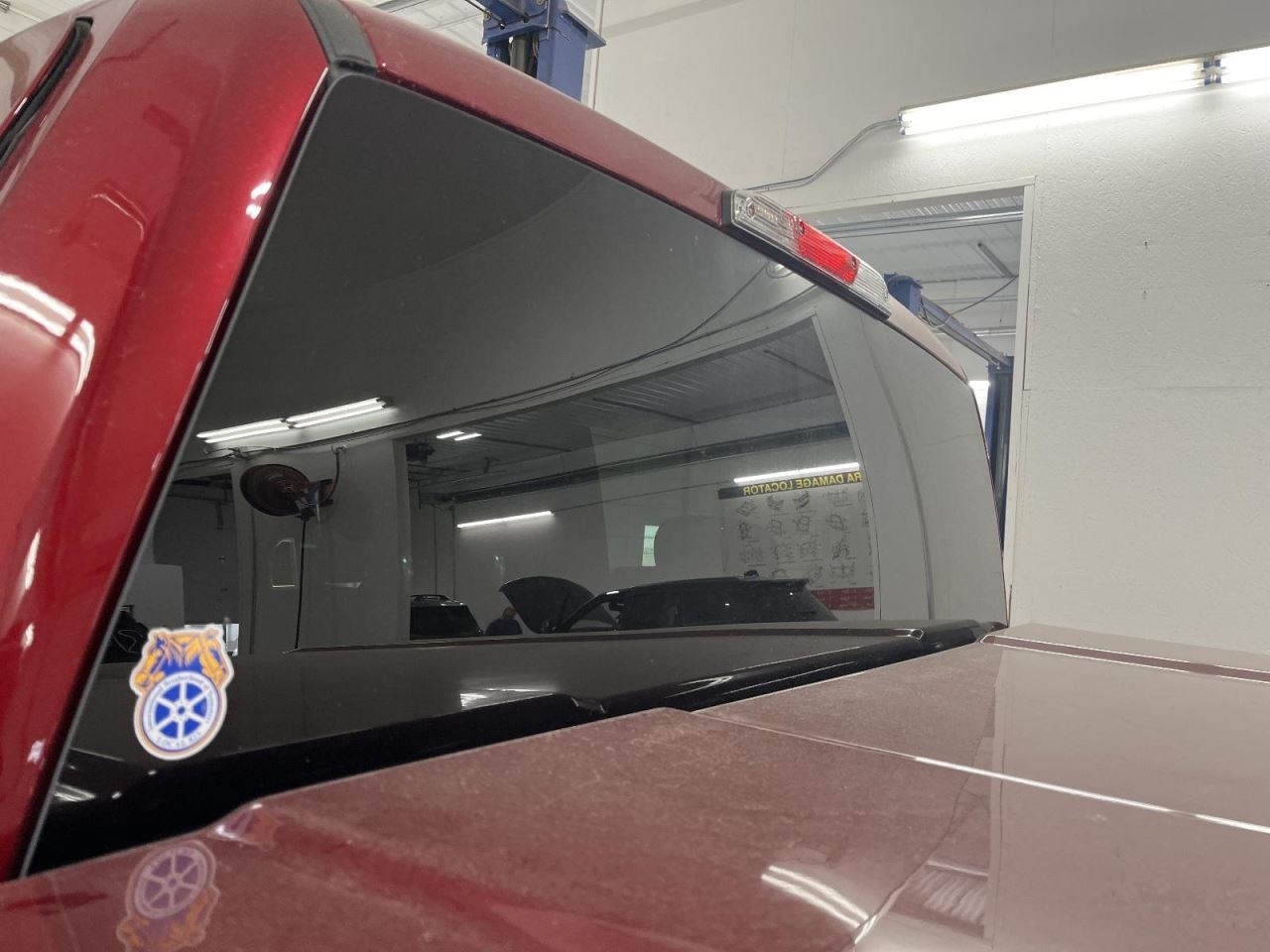 F150 2015 Air Shutter 1021496
