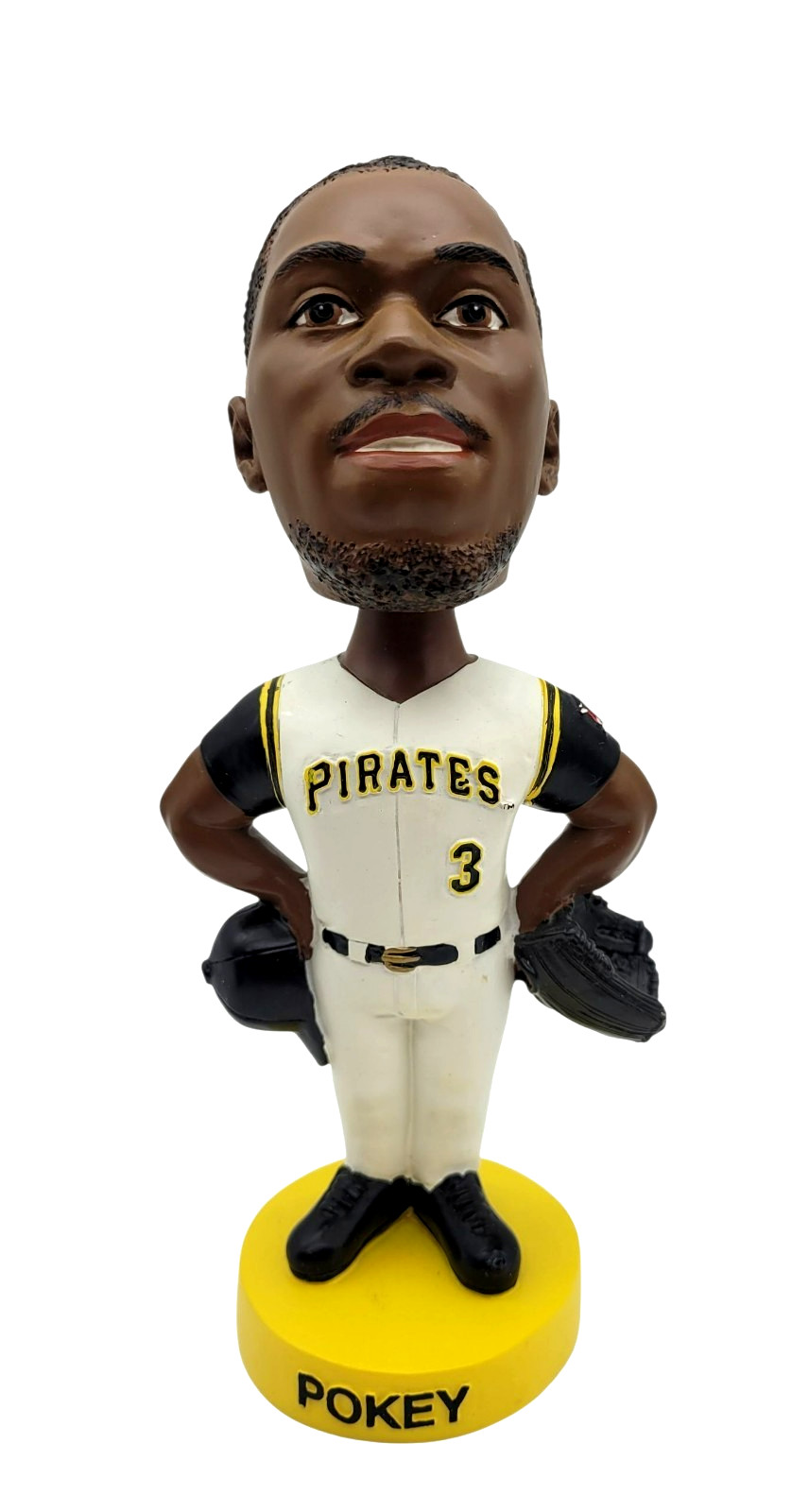 Pokey Reese 2002 Pittsburgh Pirates PNC Park Limited Edition Bobblehead Doll
