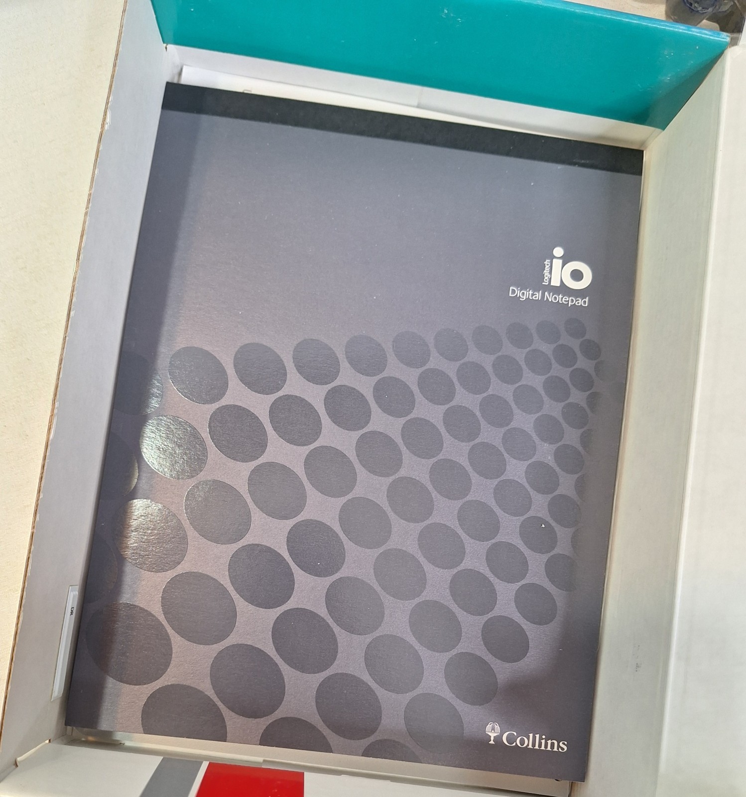 Logitech io2 Digital Pen Writing System (965118-0403) open box