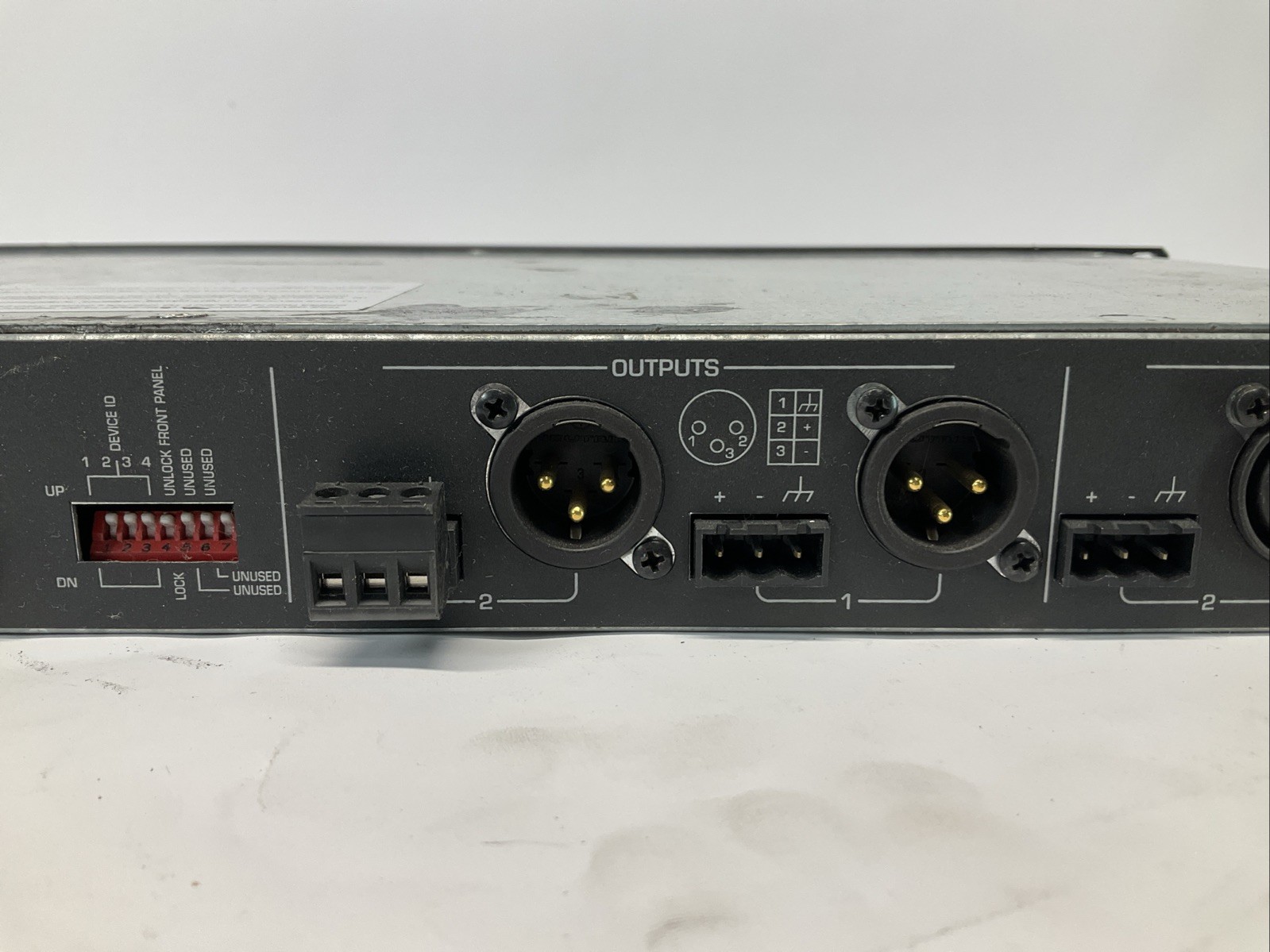 Shure DFR22 Soundplex Audio Processor