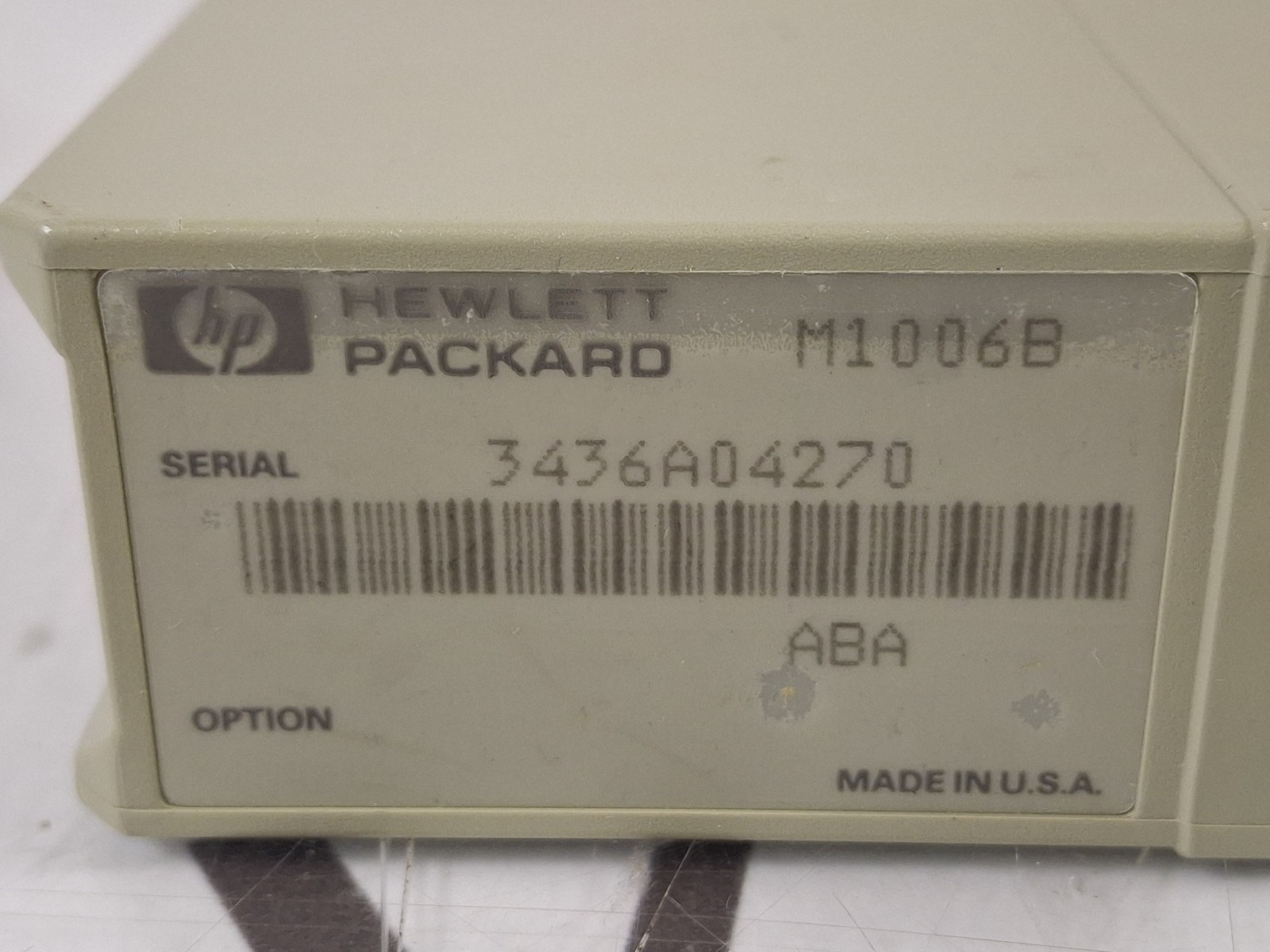 Philips M1006B Single Parameter IBP Module