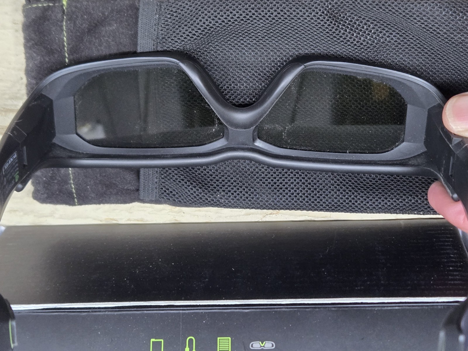 NVIDIA 3D Vision 2 Wireless Glasses *OPEN BOX VGC Ships Quickly