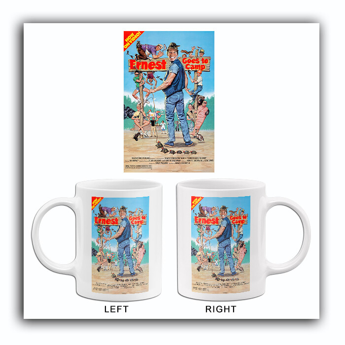 Ernest Goes To Camp - 1987 - Mug