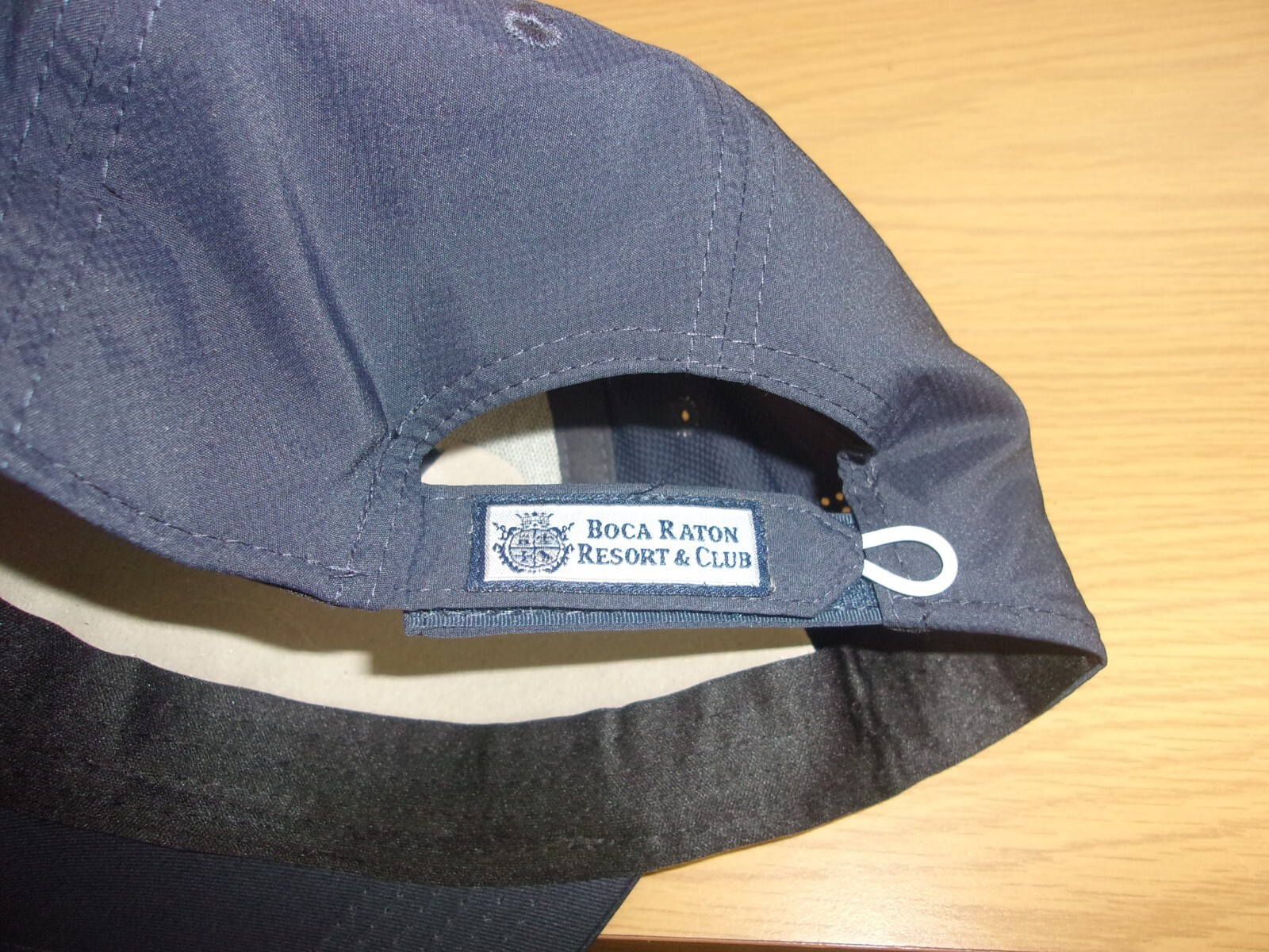 Ahead The Boca Raton Luxury Resort & Club Florida Performance Golf Hat Navy NWT