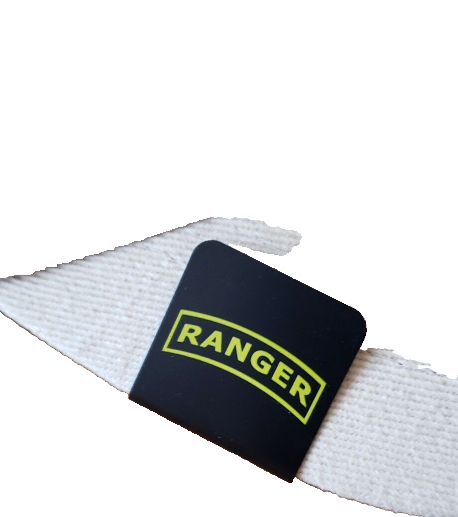US Army Ranger Tab Operator Cap Hat Clip Airborne Paratrooper Special Forces