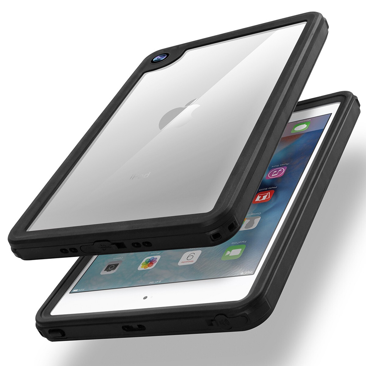 For iPad mini 5th 4 Waterproof Case Shockproof Underwater Cover Screen Protector