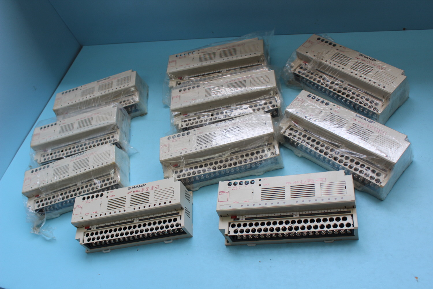 Sharp I/O Link Output Module ZW-164S, 1Pcs, Free Expedited Shipping