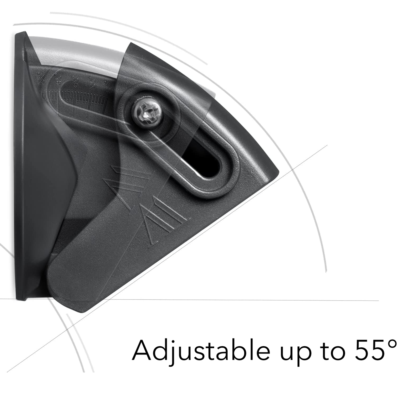 Wasserstein Horizontal Adjustable Mount for Google Nest Doorbell