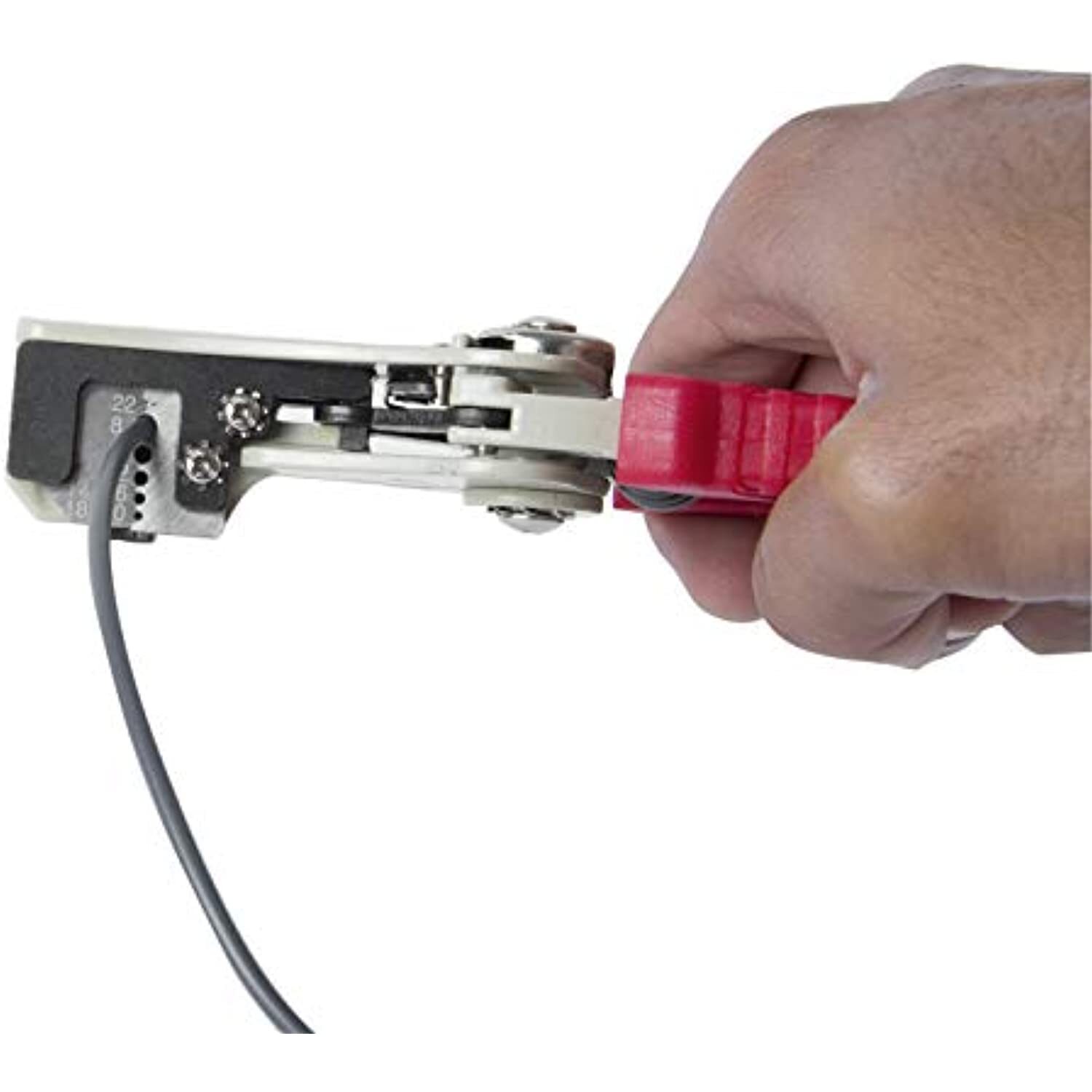 Gardner Bender SE-92 Strip-Easy Automatic Wire Stripper, 22-8 AWG, Solid or