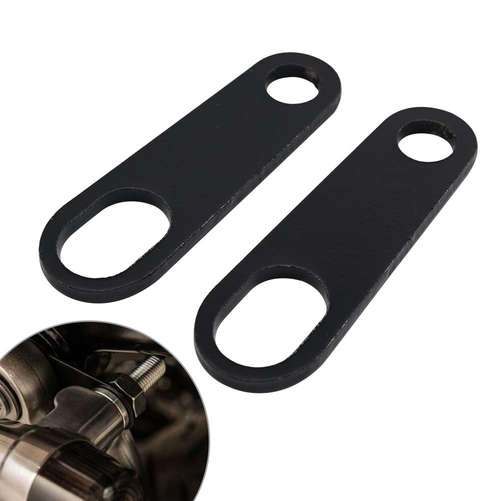Motorcycle Rear Turn Signal Relocater Holder Shock Brackets Bobber Cafe Racer