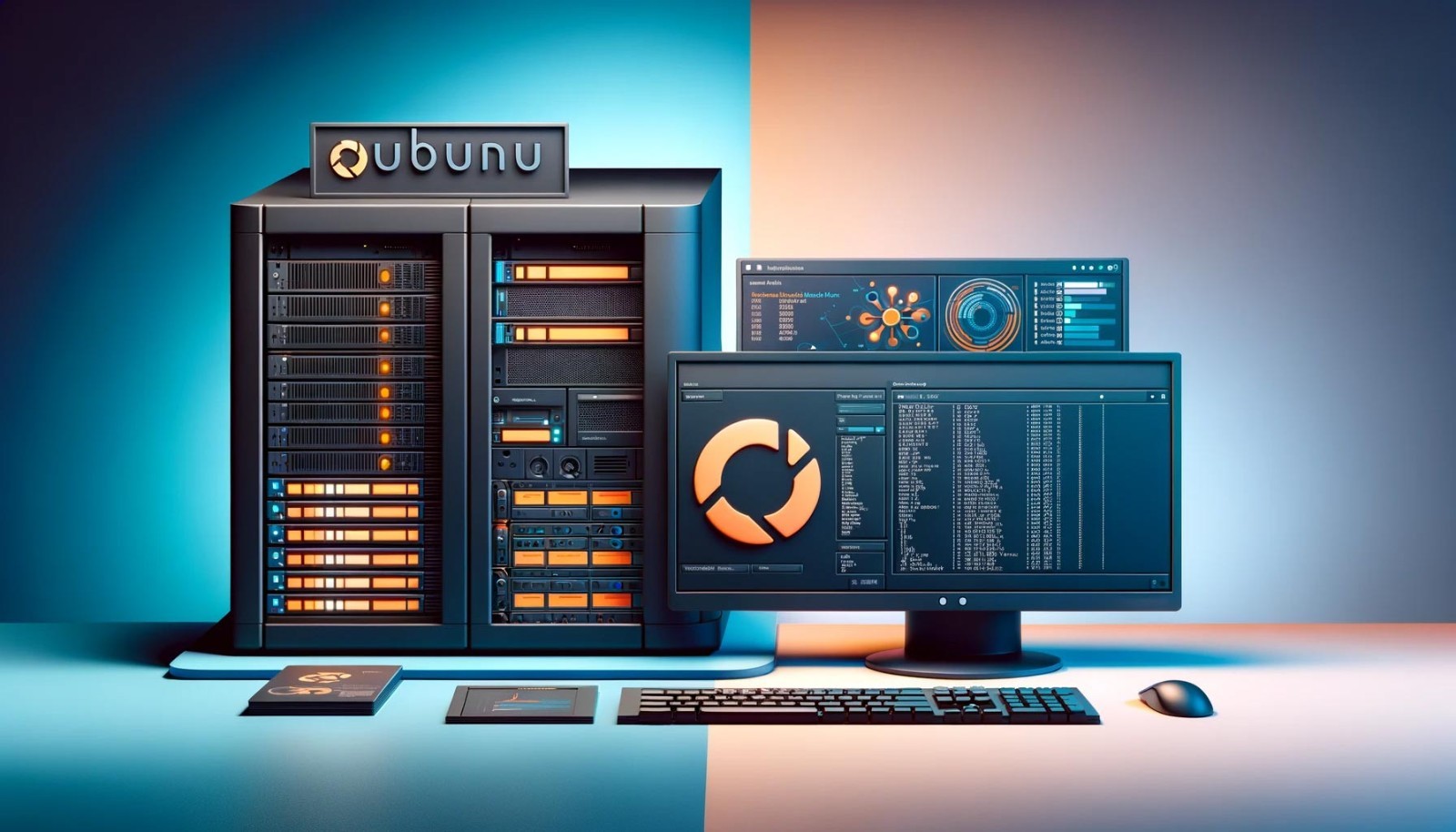 Ubuntu Server 25.10 Bootable USB (64-bit, Legacy & UEFI Compatible)