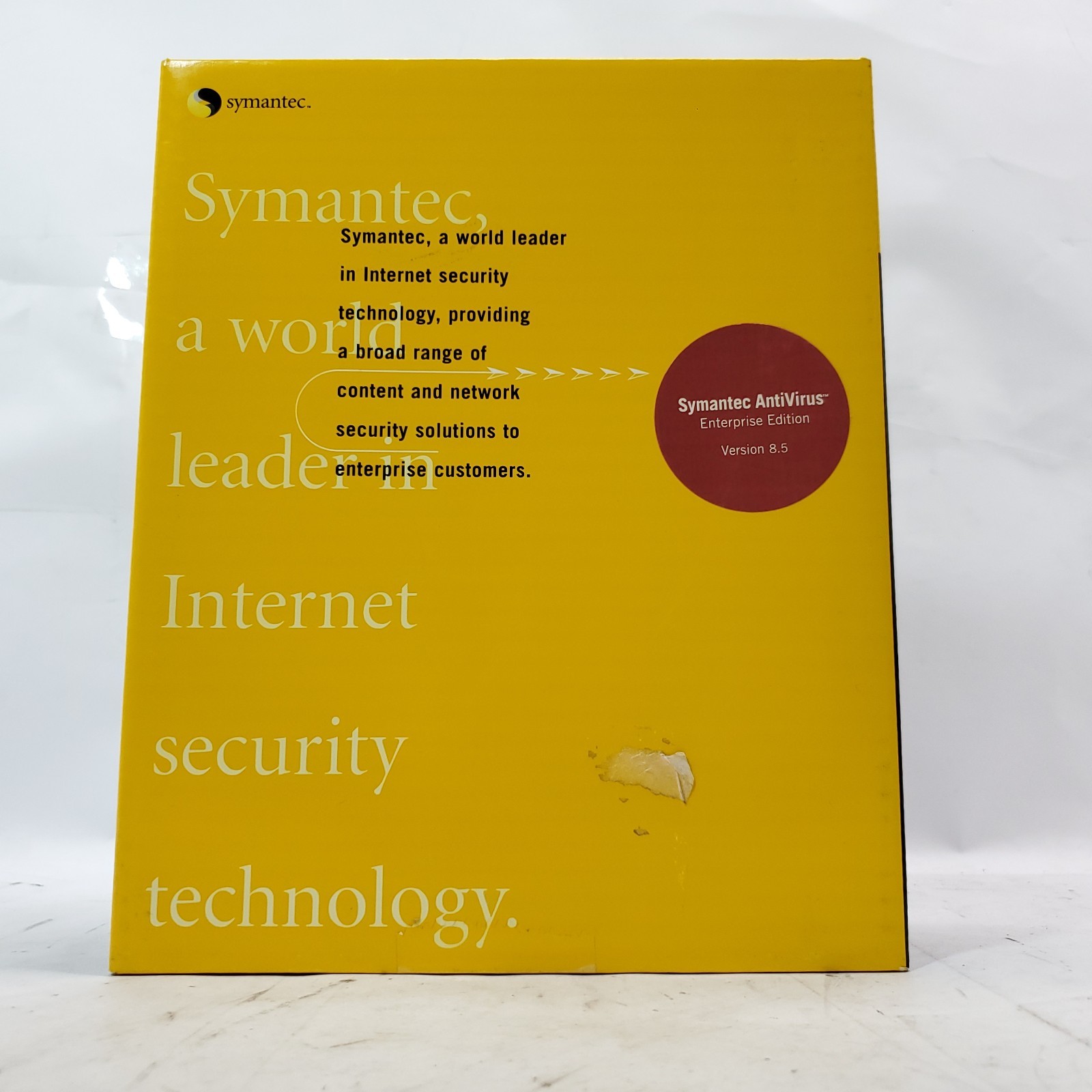 Symantec AntiVirus Enterprise Edition 8.5 Corporate Edition Box Sealed New