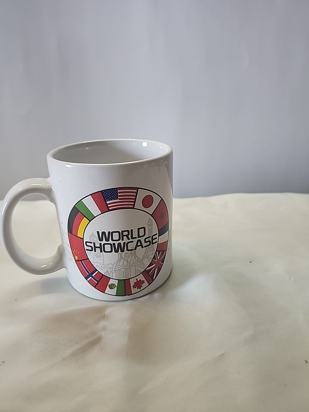 Epcot Center Grandpa Mickey Mug