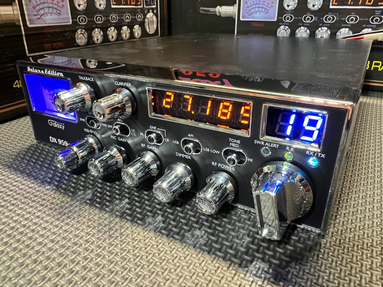 Galaxy DX-959G CB *PERFORMANCE TUNED+FREQUENCY ALIGNED