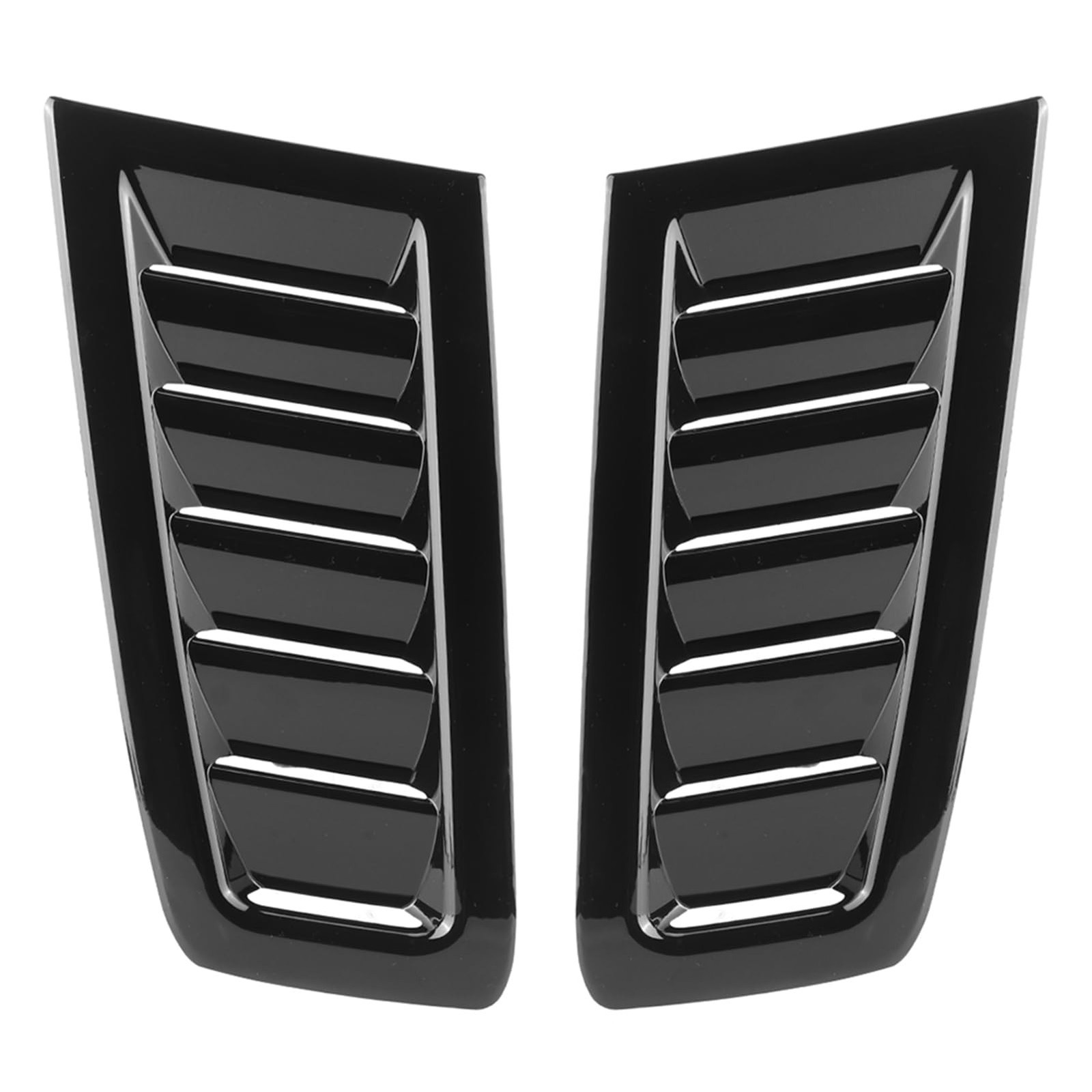 Car Hood Vent Scoop Kit Bonnet Air Vent for Focus RS MK2 ABS Hood Vent Cover ...