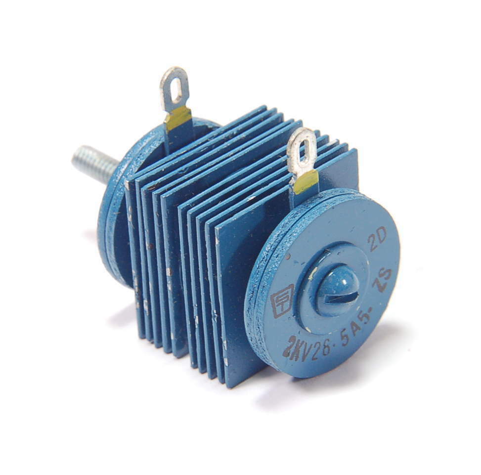 Sarkes Tarzian 2KV26-5A5-ZS, GE 6RS21SA5DS Surge Arrester, Selenium Rectifier