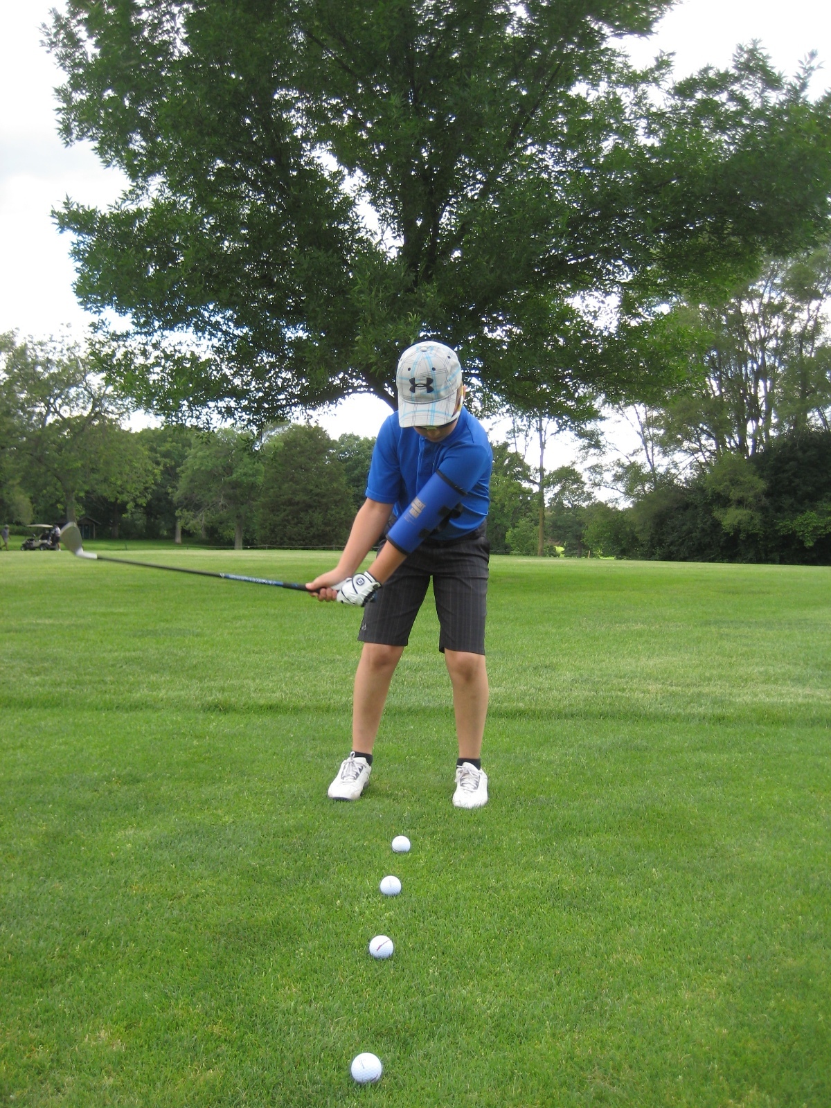 Golf Trainer For Juniors- Straight Arm