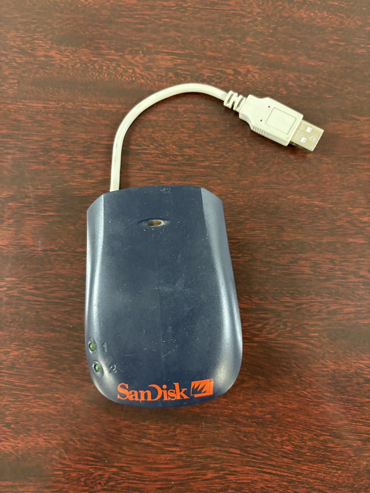 SanDisk ImageMate SDDR-77 USB Dual Card Reader for Compact Flash