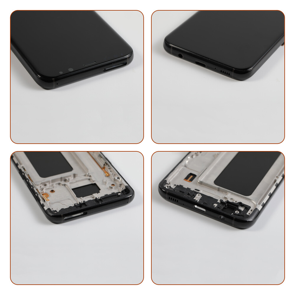 For Samsung Galaxy S8+ Plus G955U G955W LCD Display Screen Replacement Black