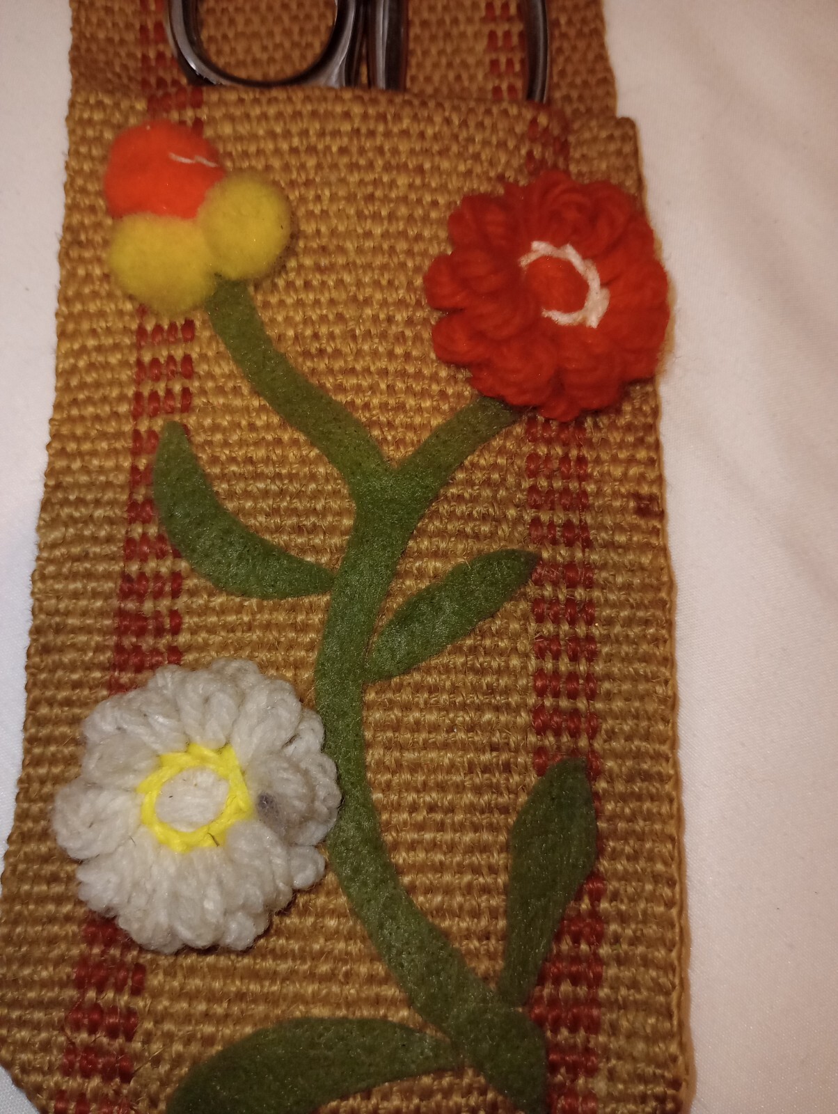 Vintage Boho Scissor Hanger. Super Cute