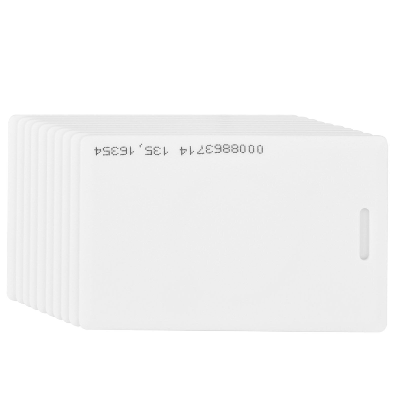 10pcs 125Khz RFID Readable Access Card Proximity Door Control Entry Access Card