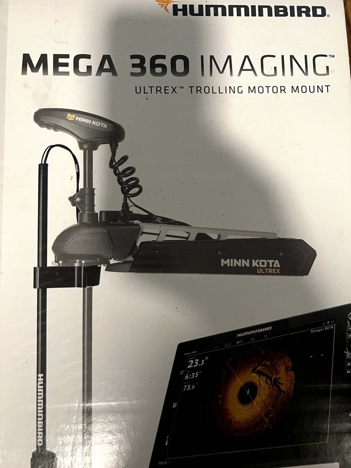Humminbird MEGA 360 Imaging (ULTREX MOUNT) Complete Setup