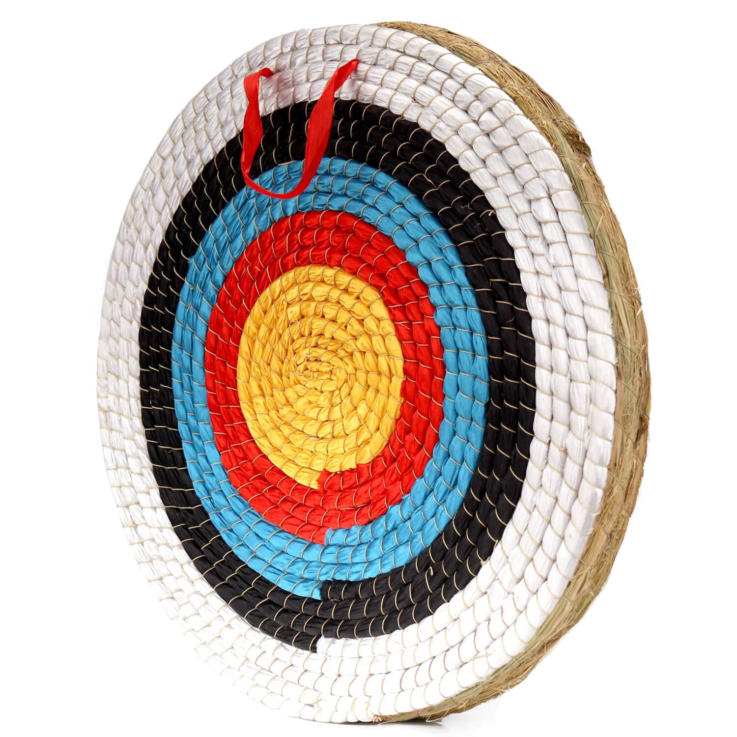 Traditional Solid Straw Round Archery Target for Shooting Bo