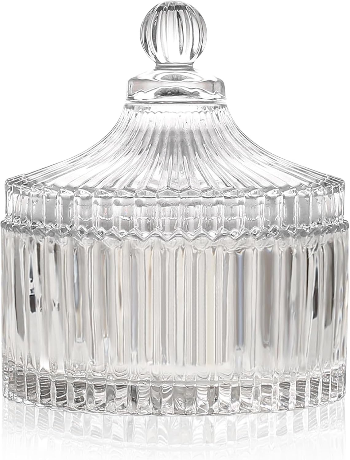 Gifts For Women Glass Jars With Lids Candy Dish Aesthetic Room Home Decor