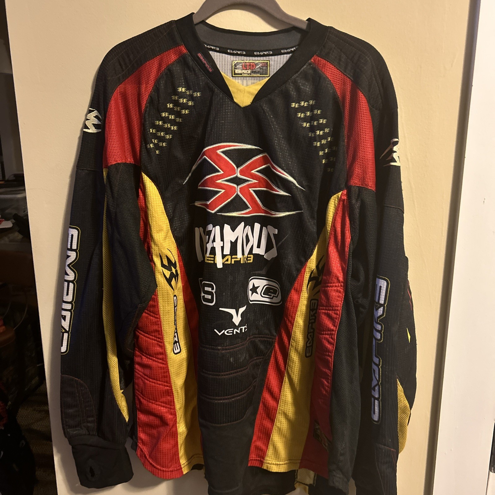 Rusty Glaze Paintball Jersey - XXL dynasty infamous heat jt hk Xsv Empire Impact