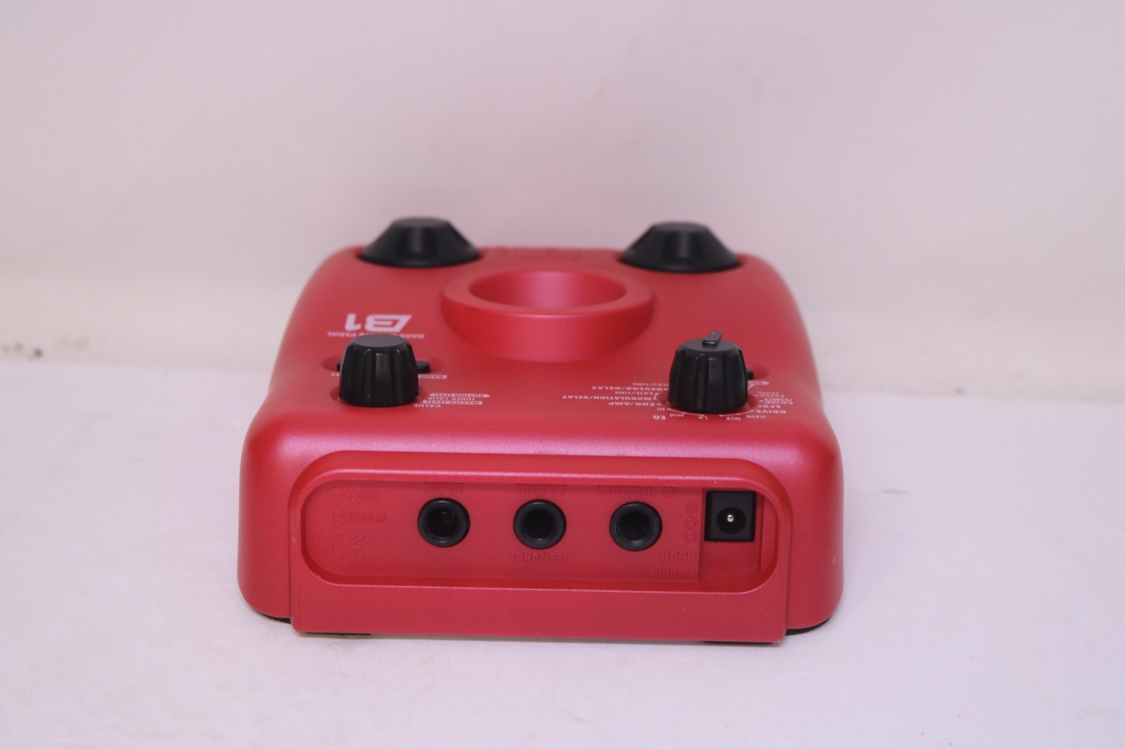 Zoom B1 Bass Effects Pedal Unit Only