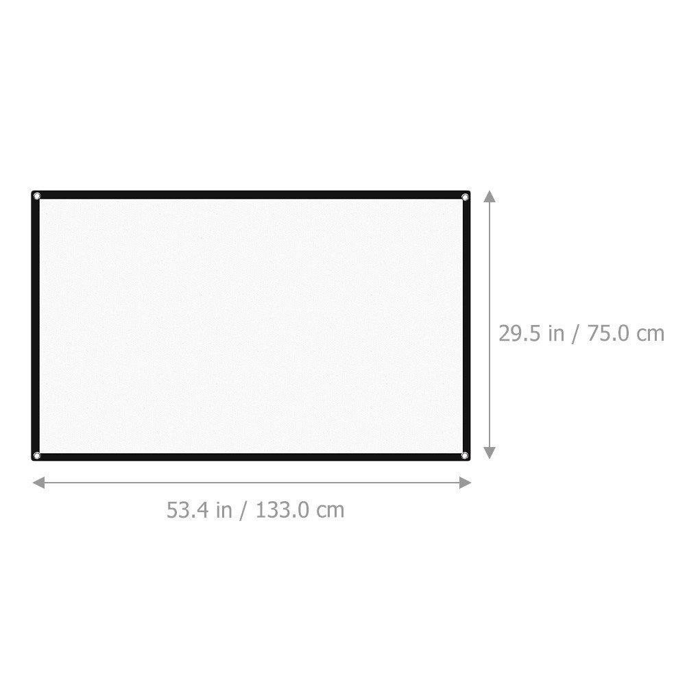 Projector Screen for outside Portable Projectors Outdoor Screens