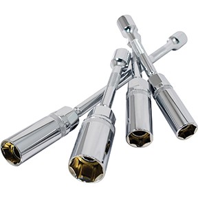 Astro Pneumatic Tool Magnetic Spark Plug Universal Extension Socket Set