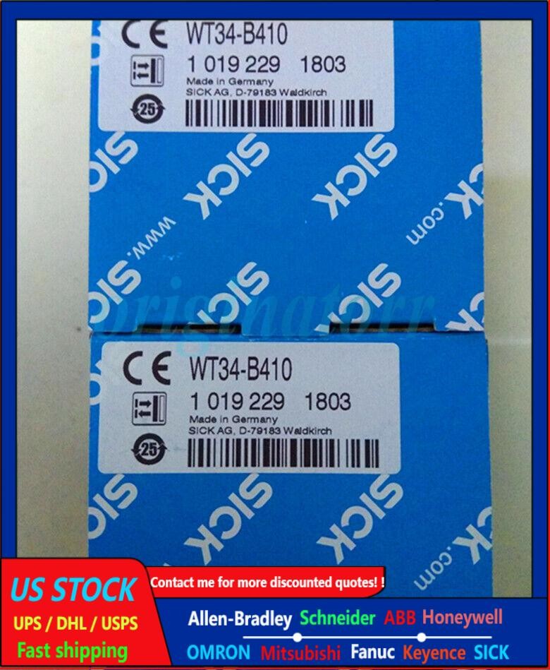 NEW SICK Photoelectric Sensor WT34-B410 WT34B410