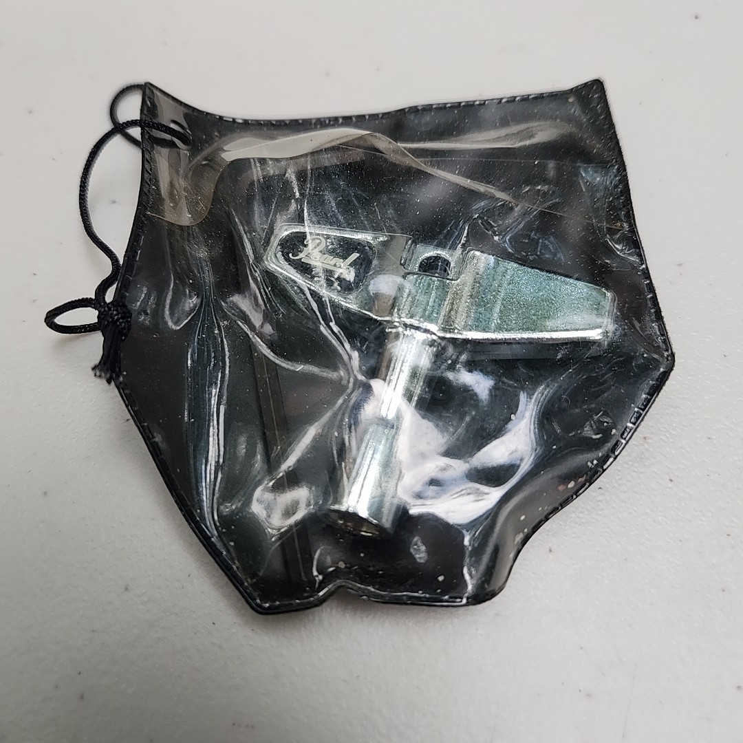 PEARL DRUM TUNING KEY w/ Packaging - CHROME