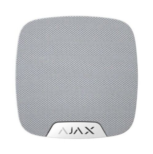 Ajax HomeSiren-AJHS Wireless Indoor Signaling Siren (White)