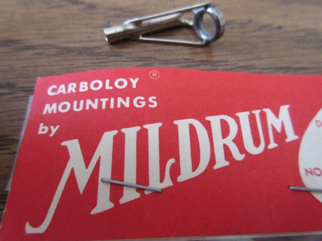Vintage Mildrum Carboloy Tip Tops