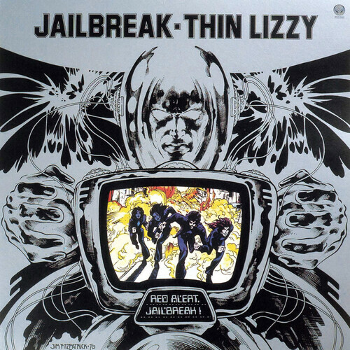 Thin Lizzy - Jailbreak [New Vinyl LP] 180 Gram