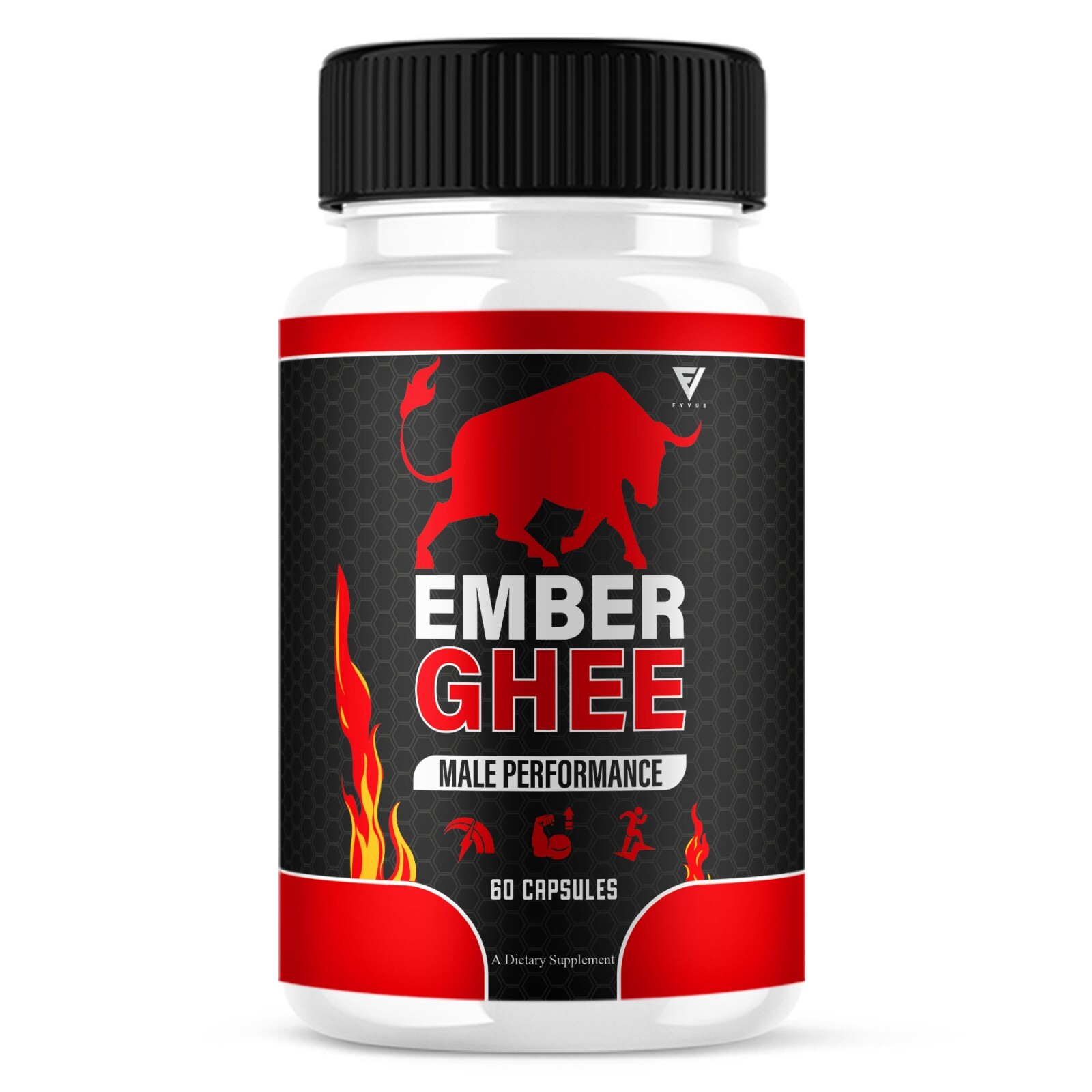 Ember Ghee Max Performance Supplement EmberGhee Capsules (60 Capsules)