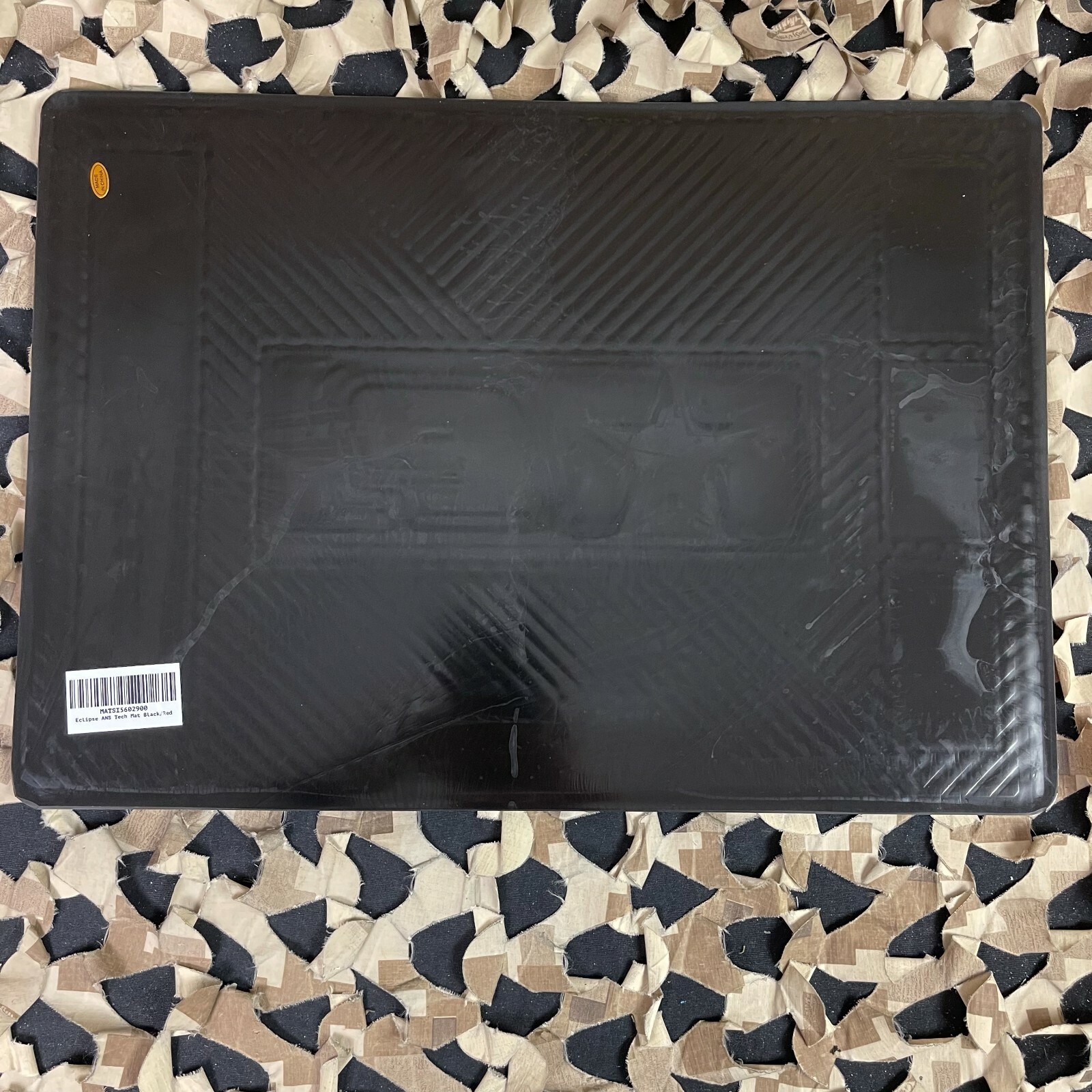 NEW Planet Eclipse Tech Flex Gun Mat - Black/Red