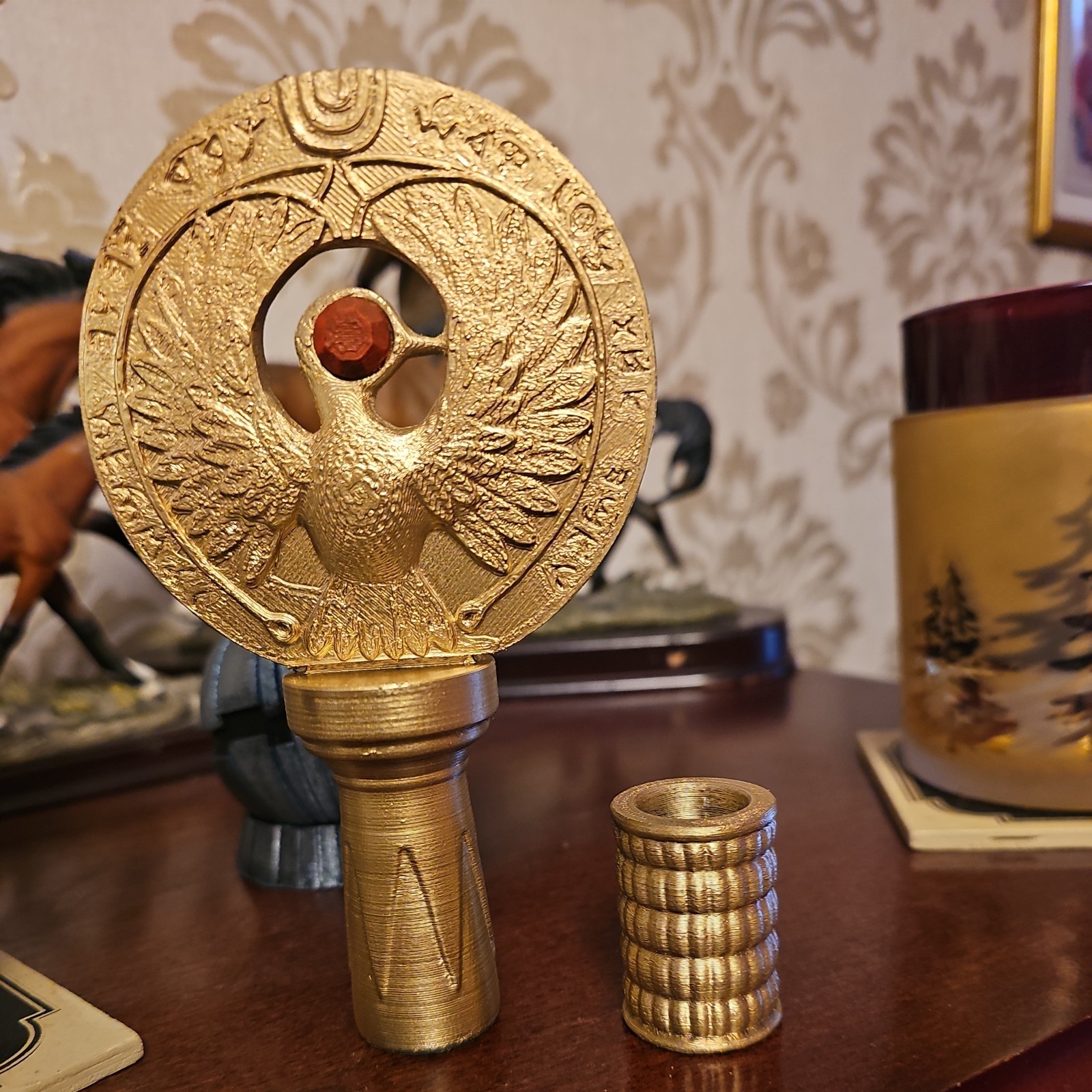 Indiana Jones Raiders Of The Lost Ark 3D Printed staff of Ra.